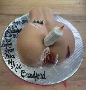 Denver-Colorado-Candle-Plug-Butt-Whole-Bachelor-Sexy-Cake